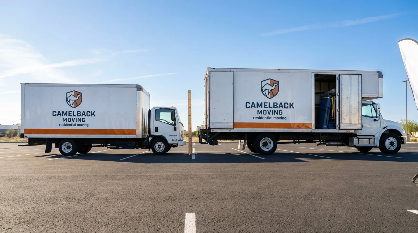 Moving truck size capacity guide in Port Carbon